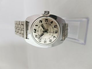 Vintage Ruhla electronically timed gent watch made in GDR 5