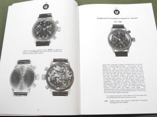 " German Military Timepieces Of Ww2 Volume 1 " Wrist Stop Watch Reference Book
