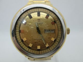 TISSOT T12 DAYDATE GOLDPLATED AUTOMATIC MENS WATCH 2