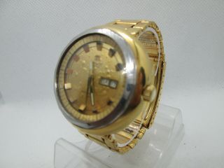 TISSOT T12 DAYDATE GOLDPLATED AUTOMATIC MENS WATCH 3