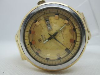 TISSOT T12 DAYDATE GOLDPLATED AUTOMATIC MENS WATCH 5