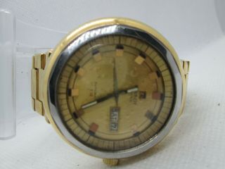 TISSOT T12 DAYDATE GOLDPLATED AUTOMATIC MENS WATCH 6