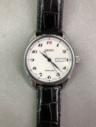 Seiko Presage Srp385j Rare 100 Years Of Watchmaking Limited Edition Xxx Of 1500