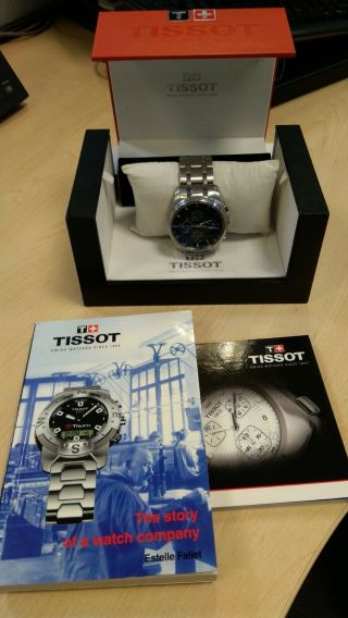 Mens Tissot Couturier Chronograph Automatic T035627a