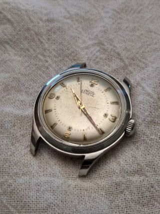 Uweco Universal Geneve Vintage Swiss Watch - Parts Only