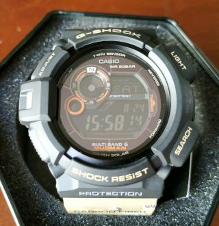Casio Watch G - Shock Master In Desert Camouflage Gw - 9300dc - 1