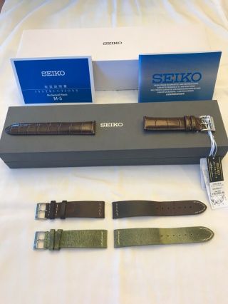 Seiko Alpinist (SARB017) Automatic Watch with 5