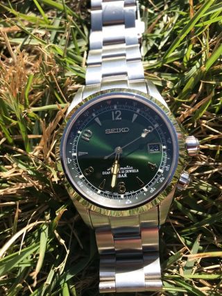 Seiko Alpinist (SARB017) Automatic Watch with 8