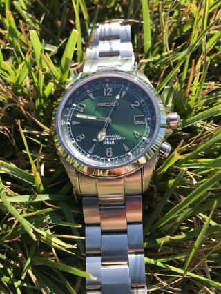 Seiko Alpinist (SARB017) Automatic Watch with 9
