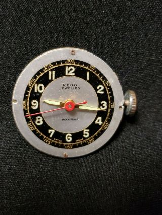 Vintage antique Rego Jewelled Shock Proof Watch By R.  Lapanouse 7