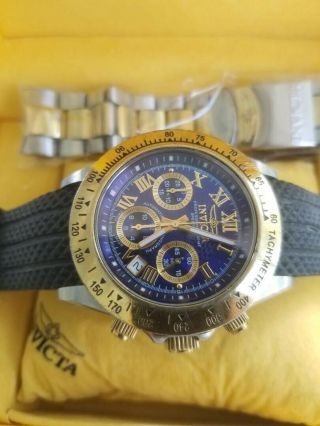 Invicta 2870 Swiss Made 37 jewels Speedway Automatic Chronograph 6