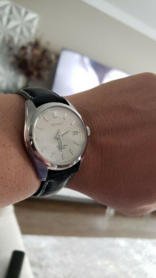 SARB 035 Wrist Watch for Men - Silver/Beige 2
