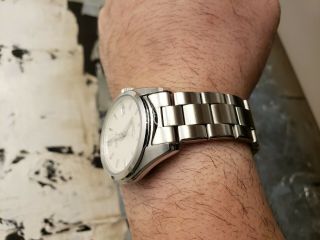SARB 035 Wrist Watch for Men - Silver/Beige 3