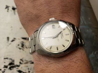 SARB 035 Wrist Watch for Men - Silver/Beige 6