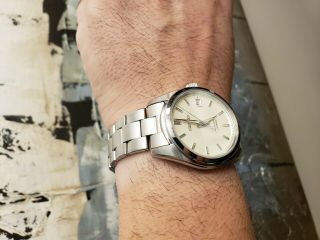 SARB 035 Wrist Watch for Men - Silver/Beige 7