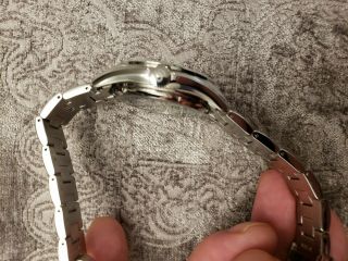 SARB 035 Wrist Watch for Men - Silver/Beige 8