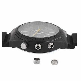 SPY Mini Hidden Camera Waterproof Wrist Watch 32GB Camcorder 1080P Night Vision 4