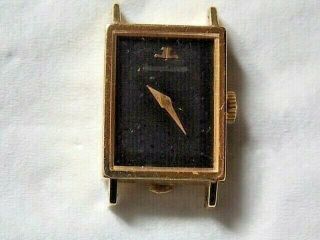 Solid Gold 18ct Jaeger Le - Coultre Classic Ladies Watch 1505520