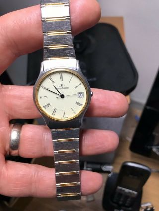 Jaeger - Lecoultre Ultra Thin Heraion Wristwatch