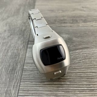 Vintage 1970 Women’s Pulsar Computer Led Stainless Steel Watch