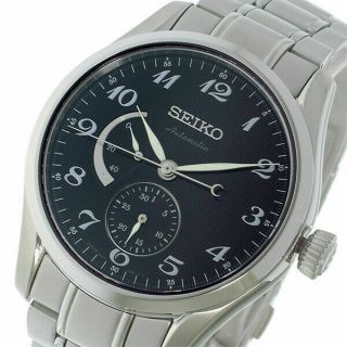 / Seiko Presage Spb043j1 Automatic Power Reserve Mens Watch