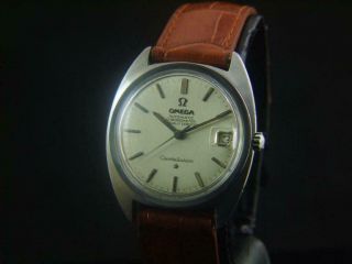 Omega Constellation Automatic Date Chronometer Cal,  561 24j Swiss Vintage Mens