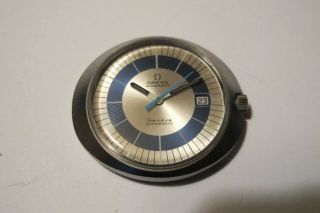 Vintage Omega Automatic Geneve Dynamic Mens Wristwatch 1960 