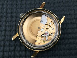ROTARY Vintage Men ' s Mechanical Automatic Wristwatch 21 Jewels AS 2063 7