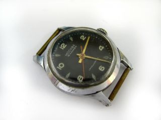 Soviet Watches MOSCOW KIROVSKIE 50s 1 MChZ im.  Kirova 411124 USSR 2