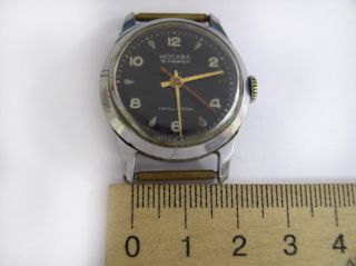 Soviet Watches MOSCOW KIROVSKIE 50s 1 MChZ im.  Kirova 411124 USSR 6
