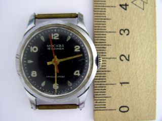 Soviet Watches MOSCOW KIROVSKIE 50s 1 MChZ im.  Kirova 411124 USSR 7
