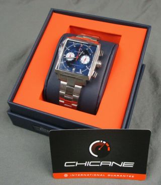 Chicane Wristwatch Quartz Nib Chronograph 38mm Case