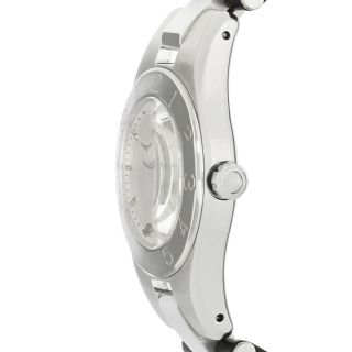 Baume & Mercier Linea Series Ladies Silver Dial Swiss Quartz Watch 10008 2