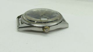 Vintage CITIZEN Master 21 Jewel Automatic Men ' s Wrist Watch parts Stainless 3