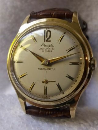 Vintage Kienzle 21 Rubis Automatic Watch