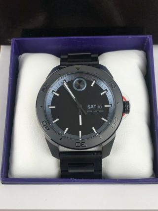 Movado Bold 3600512 Black Ion - Plated Stainless Steel Men ' s Watch Org.  $750 3
