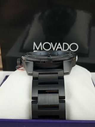 Movado Bold 3600512 Black Ion - Plated Stainless Steel Men ' s Watch Org.  $750 6