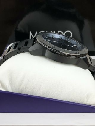 Movado Bold 3600512 Black Ion - Plated Stainless Steel Men ' s Watch Org.  $750 7