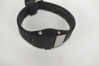 Rare Vtg TI Texas Instruments LED Watch Black Band Series 500 3