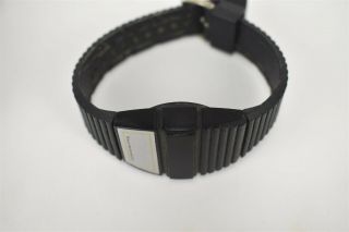 Rare Vtg TI Texas Instruments LED Watch Black Band Series 500 4