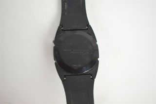 Rare Vtg TI Texas Instruments LED Watch Black Band Series 500 5