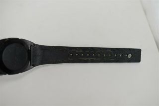 Rare Vtg TI Texas Instruments LED Watch Black Band Series 500 7