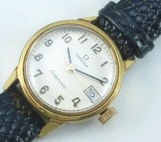 Vintage Omega Ladymatic Automatic Wristwatch - Cal.  683 -