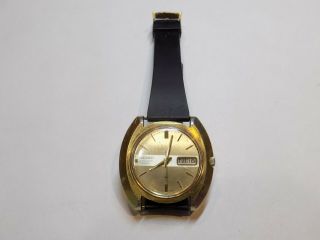 Vintage Seiko Automatic 17 Jewel Day/date Men’s Wrist Watch Japan 7006 - 7029r