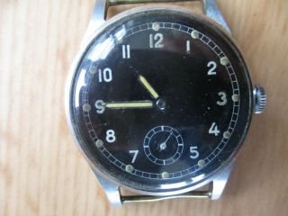 Vintage Cyma Military Style Gent 