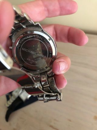 Michael Kors Ritz Silver - Tone Wrist Watch for Women 2