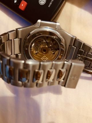 Patek Philippe Nautilus 5711 - 1A - 011 Wrist Watch for Men 11