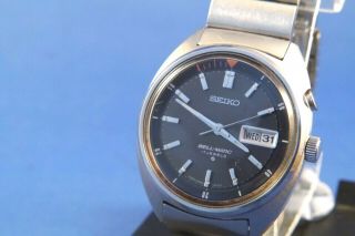 Seiko Bellmatic 4006 - 6011 Vintage Automatic Alarm Watch.