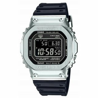 Casio G - Shock Tough - Solar Steel 35th Anniversary Watch Gmwb5000 - 1