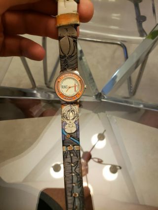 Dragon Ball Z Collectible Watch From 1989 Vintage Watch Smash Watch